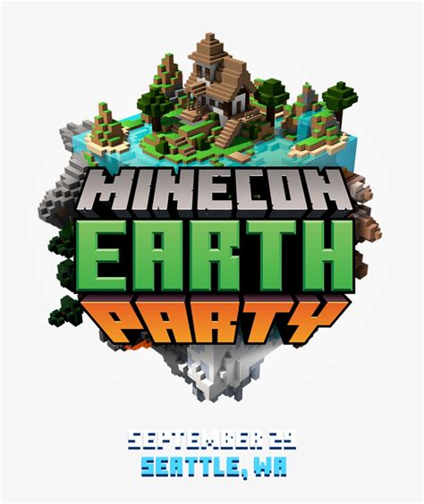 Minecon Earth Party 2018 Transparent Png 968x922 Free Download On