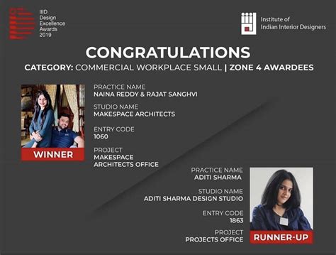 Iiid Design Excellence Award 2019 Make Space Architect