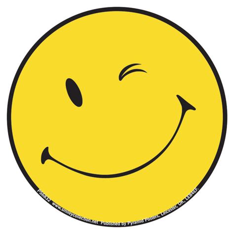 Picture Of Winking Smiley Face Clipart Best