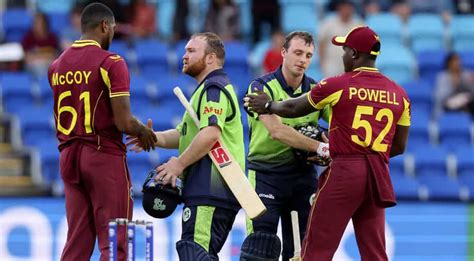 paul stirling stars as ireland knock out two time champions west indies from t20 world cup 2022