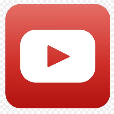 Youtube Logo Black Square