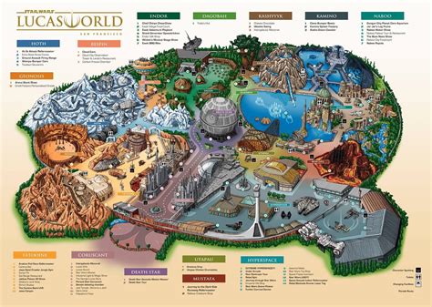 The Star Wars Culture Star Wars Disneypark Plan