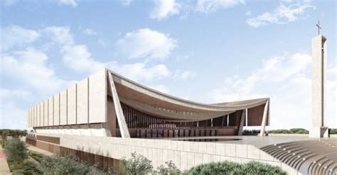 David Adjaye Unveils Designs For National Cathedral In Ghana
