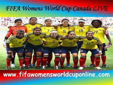 Fifa Womens World Cup 2015 Final Live
