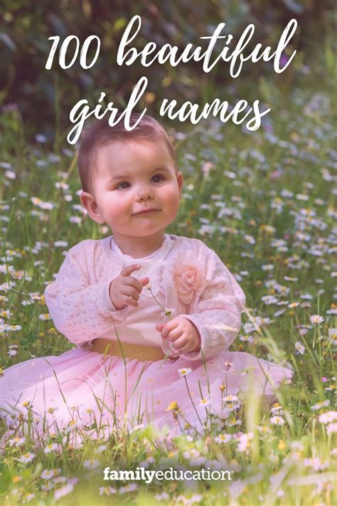 100 Beautiful Girl Names Beautiful Girl Names Girl Names With