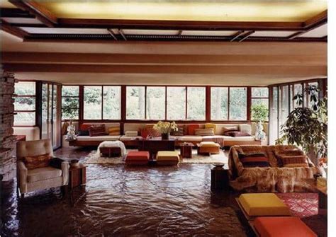 Frank Lloyd Wright Fallingwater 4 Mid Century Home