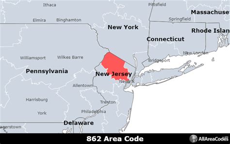 862 Area Code Location Map Time Zone And Phone Lookup