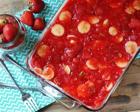 Strawberry Jello Salad A Southern Tradition A Southern Discourse