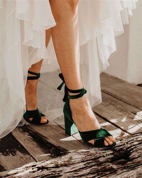passion heels emerald wedding shoes block heel green wedding shoes emerald green wedding shoes