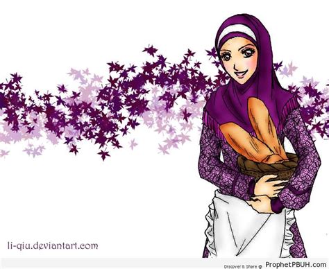 Hijabi Baker Drawings Prophet Pbuh Peace Be Upon Him
