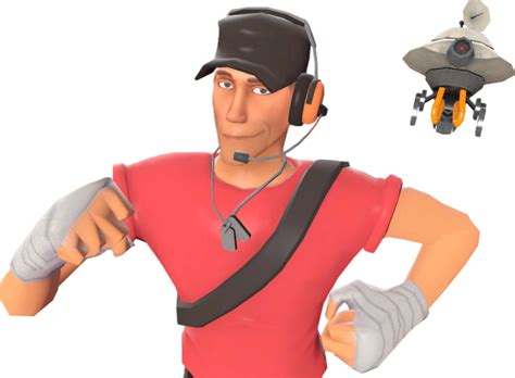 Filerobro 3000 Scoutpng Official Tf2 Wiki Official Team Fortress Wiki