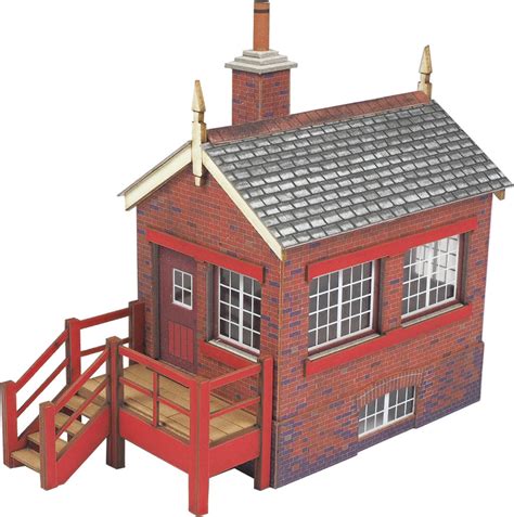 Po430 00h0 Scale Small Signal Box Berkshire Dolls House And Model