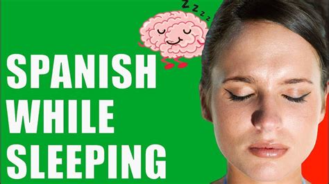 Learn Spanish While Sleeping Beginner Lessons Learning Spanish Beginner Spanish Lessons How