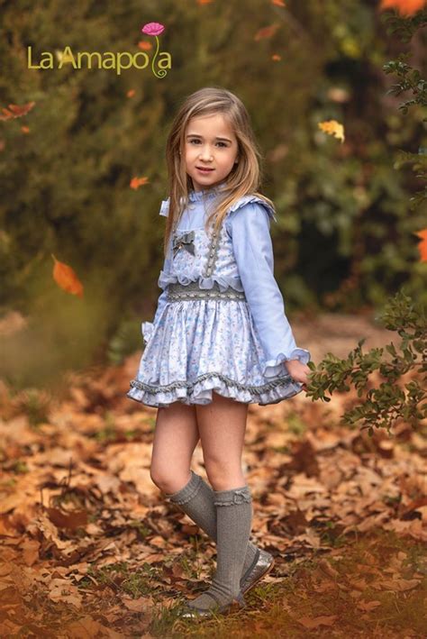 La Amapola Fw 2021 Girly Outfits Cute Girl Dresses Girls Outfits Tween