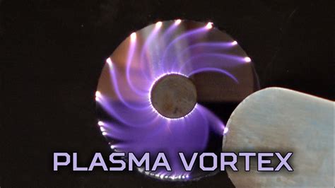 Plasma Vortex Force Field Youtube