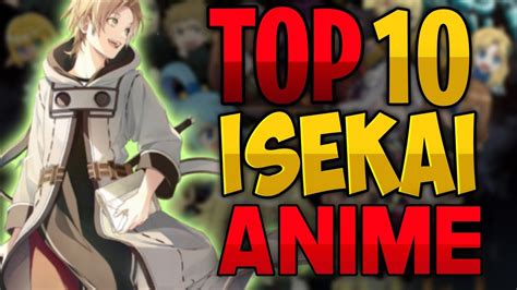 Top 10 Isekai Anime Top 10 Best Isekai Anime In Hindi Youtube