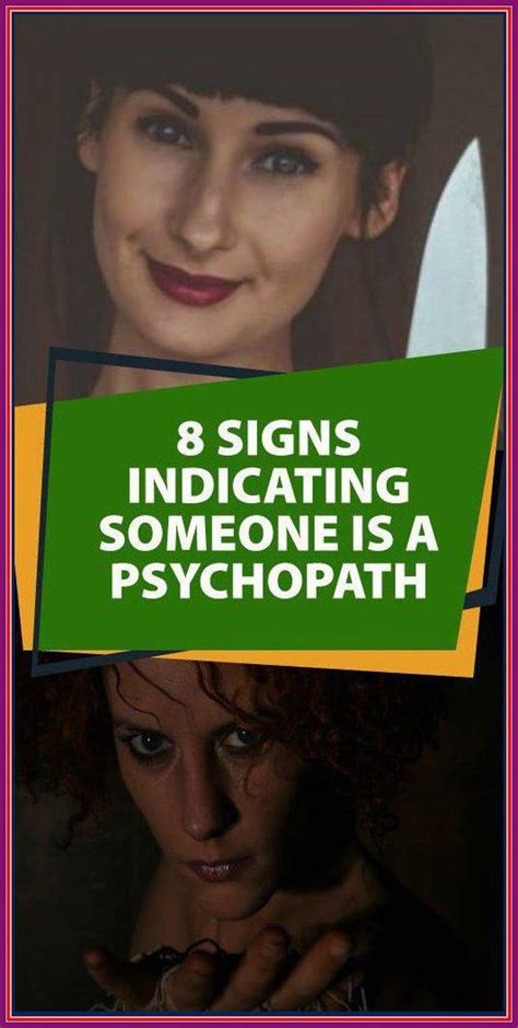 8 Signs Indicating Someone Is A Psychopath Psychopath 8th Sign Medicine Book