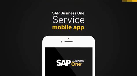 Sap Business One Mobile App Loanvol