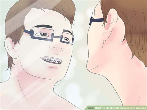 How To Rock Both Braces And Glasses 14 Steps With Pictures
