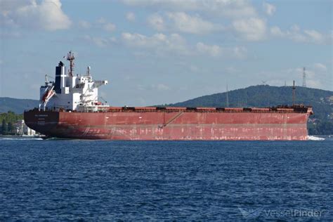 Sea Commander Bulk Carrier Detalles Del Buque Y Posición Actual