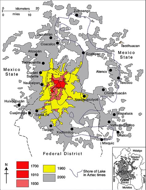 The Geography Of Mexico City Index Page Geo Mexico The Geography Of