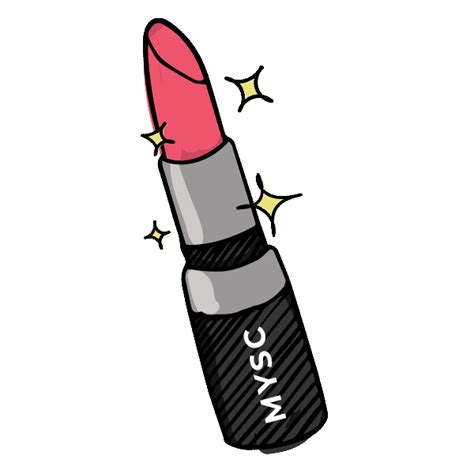 Lipstick Sticker By Mysc For Ios And Android Giphy