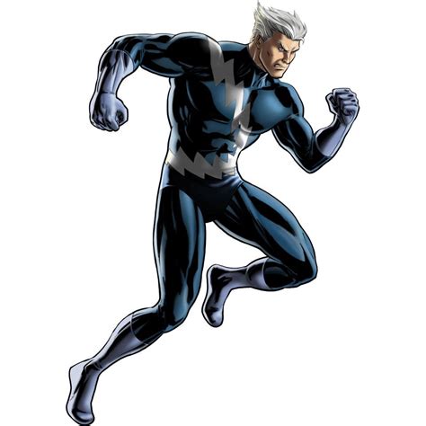 Ooh Neato Marvel Avengers Alliance New Quicksilver Suit