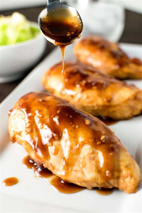 Grilled Honey Balsamic Chicken - Homemade Hooplah