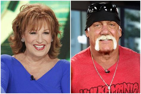 Hypocrite Joy Behar Mocks Hulk Hogan But Fawns Over Erin Andrews