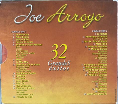 Joe Arroyo 32 Grandes Éxitos TELOCOMPROUSA COM