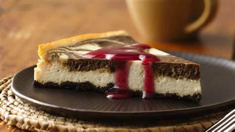 Chocolate Swirl Cheesecake