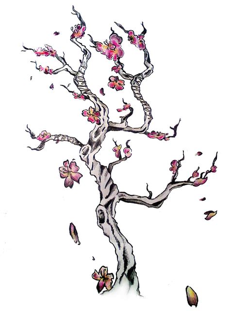 This is the one of nature's stunning display of beauty that girls may fell in love. Cherry Blossom Tattoo by sweetsarcasm on DeviantArt