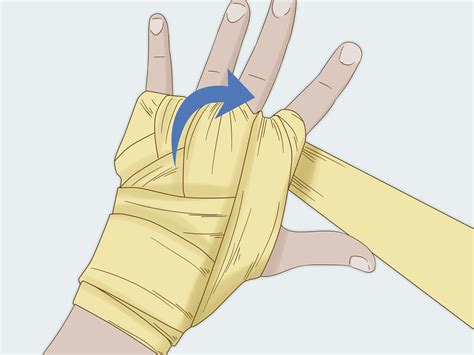 Easy Ways To Wrap Your Hands For Muay Thai 11 Steps