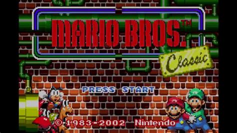 Super Mario Advance 2 Super Mario World Mario Bros Classic Gba Wii U Vc Youtube