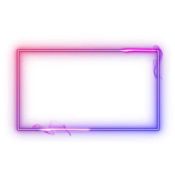 Neon Frame PNG Vector PSD And Clipart With Transparent Background