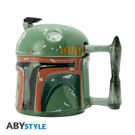 Star Wars Mug 3d Boba Fett