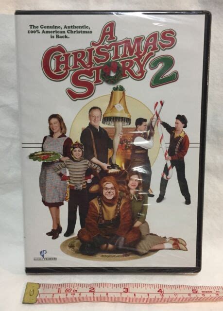 A Christmas Story 2 Dvd New Ebay