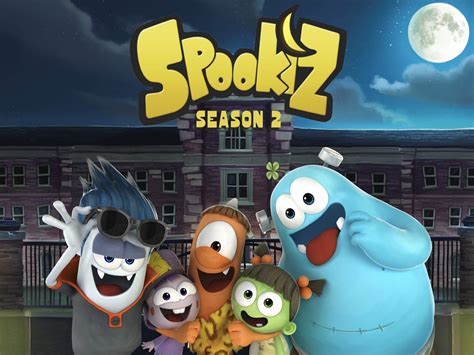 Spookiz Season1 Halloween Special Cg 3d Animation