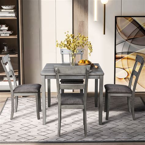 Square Space Saving Dining Set A Wide Variety Of Space Saving Dining