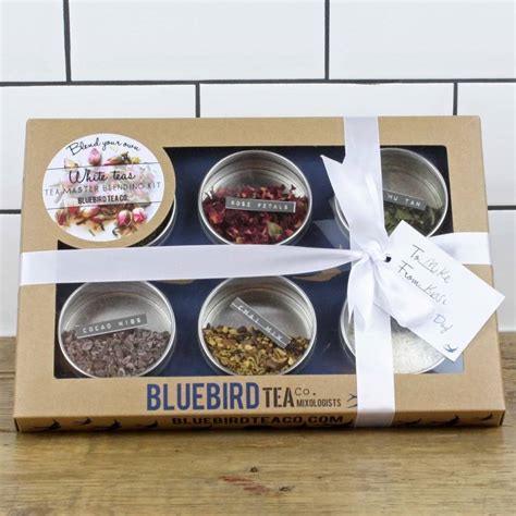 Make Your Own White Green Tea Kit By Bird And Blend Tea Co