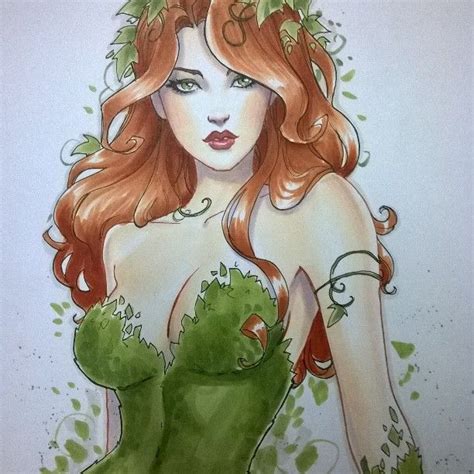 The Art Of Sabine Rich Poison Ivy Dc Comics Poison Ivy Costumes