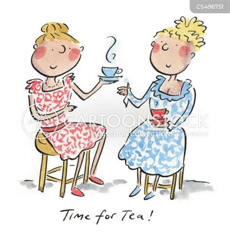 High Tea Cartoons And Comics Funny Pictures From Cartoonstock