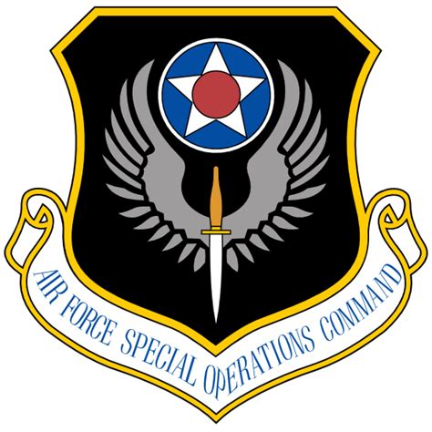 Air Force Special Operations Command Sticker