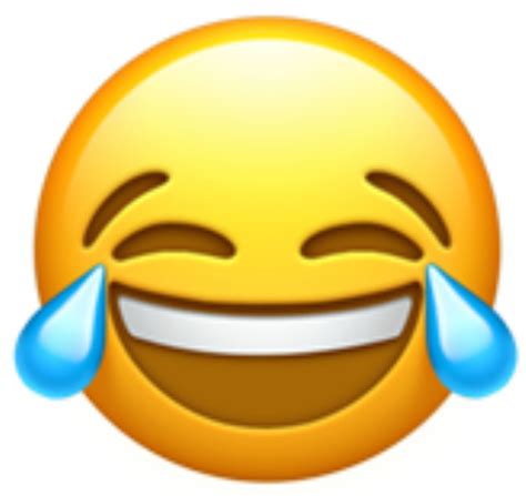 This Emoji Is Laughing So Much That It Is Crying Tears Of Joy This