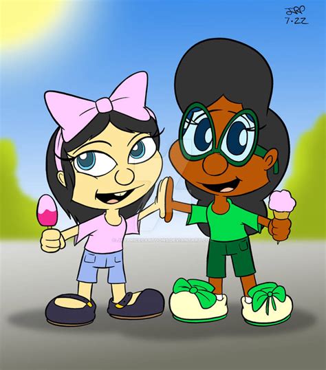 summer amy and susie by jaypricecartoons on deviantart