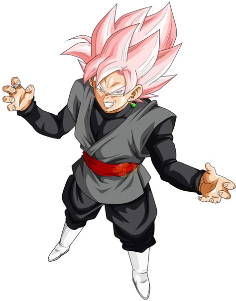 This news also confirms a recent tweet that goku black will eventually be introduced in an ssj3 rosé form. Goku Black Ssj Rose v8 by jaredsongohan | Goku black ...
