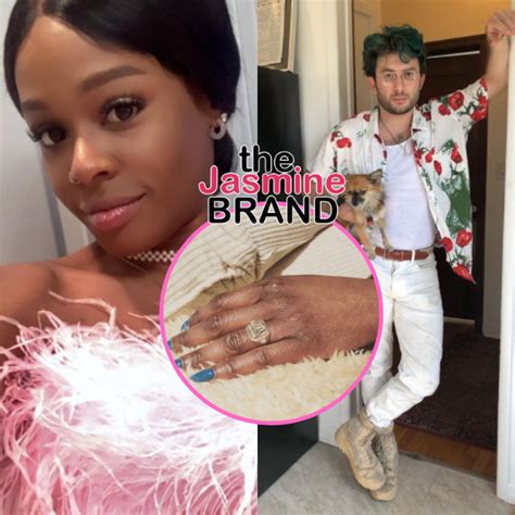 Azealia Banks Says She’s Engaged To Creative Director Ryder Ripps Slams Critics Of Her Ring