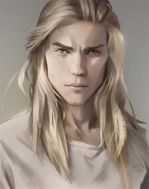Magnus Noren Male Face5 Character Portraits Fantasy Characters Character Art