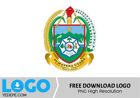 Logo Provinsi Sumatra Utara Free Download Logo Format PNG