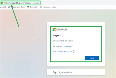 Steps For Permanently Delete Microsoft Account And All Settings